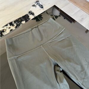 Lululemon Olive green Leggings